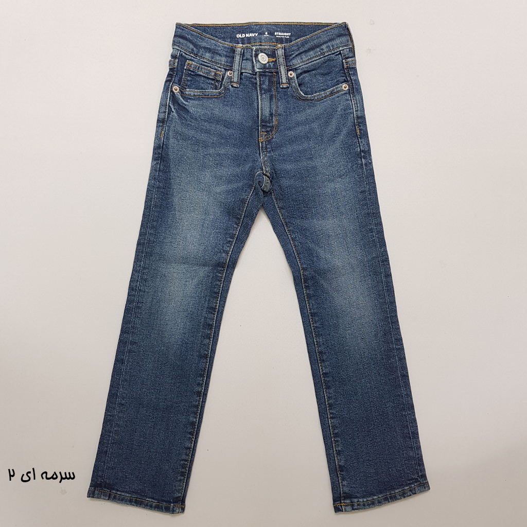 شلوار جینز 20369 سایز 5 تا 14 سال مارک OLD NAVY