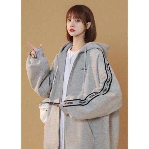 سویشرت کلاهدار اسپرت زنانه کد 412675