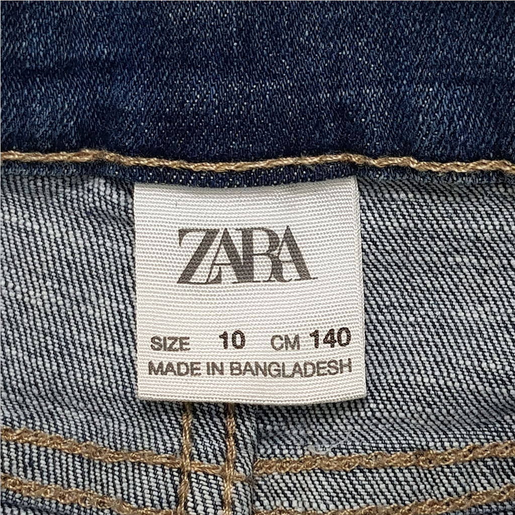 شلوار جینز 20366 سایز 5 تا 12 سال مارک Zara