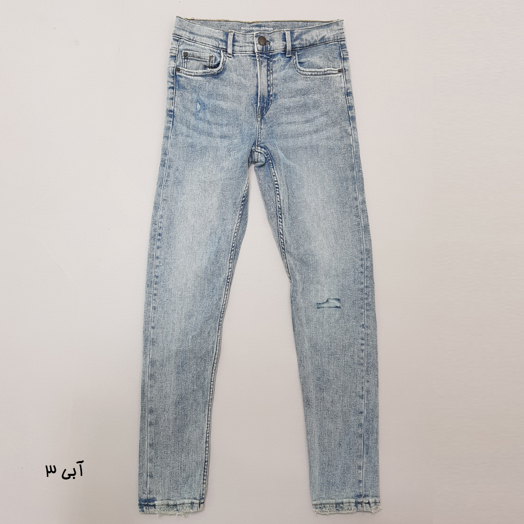 شلوار جینز 20366 سایز 5 تا 12 سال مارک Zara
