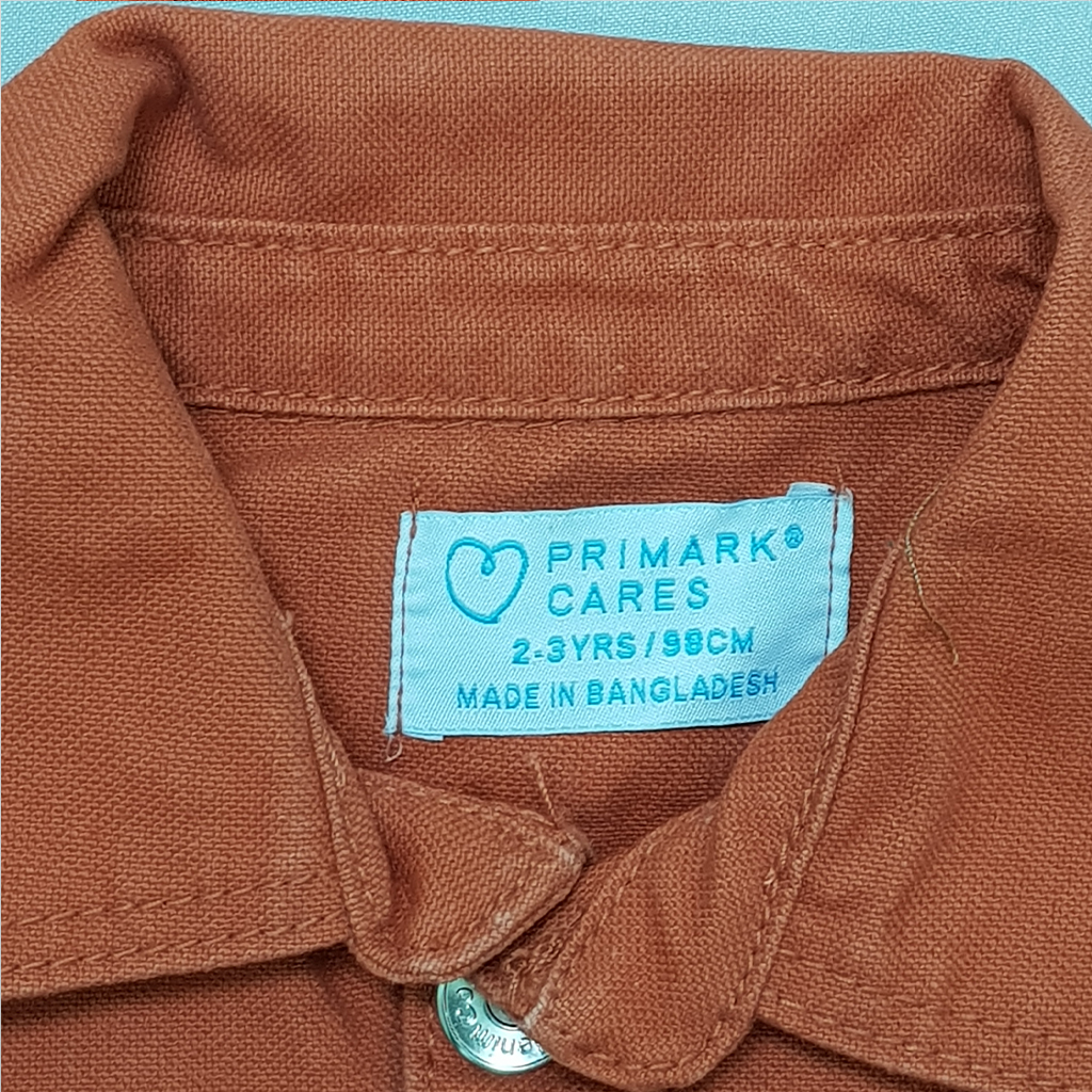 کت جینز 20399 سایز 1.5 تا 8 سال مارک PRIMARK