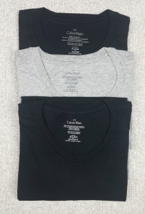تی شرت مردانه بسته 3 تایی برند Calvin klein کد3366