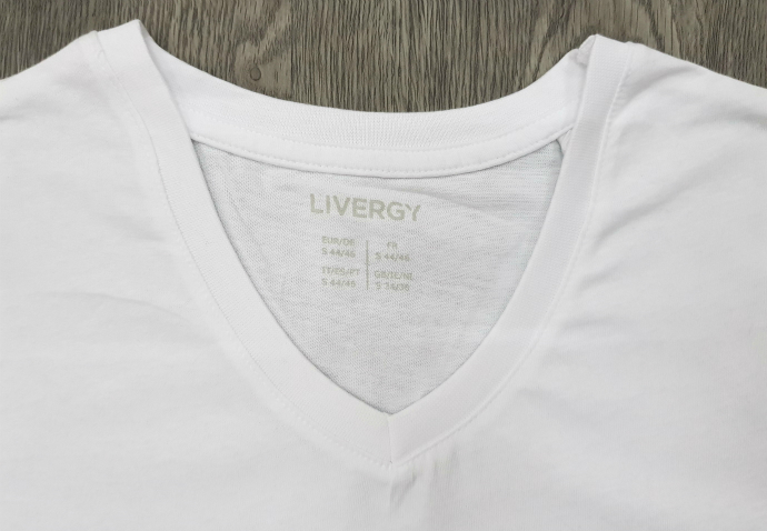 تی شرت مردانه بسته 3 تایی برند LIVERGY کد47521