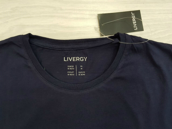 تی شرت مردانه برند LIVERGY کد47447