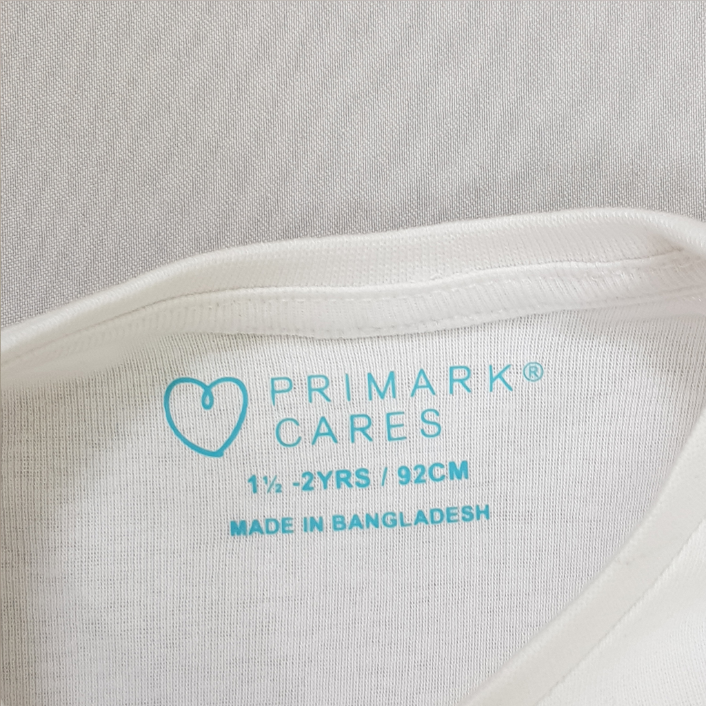 ست دخترانه 20408 سایز 1.5 تا 15 سال مارک PRIMARK   *