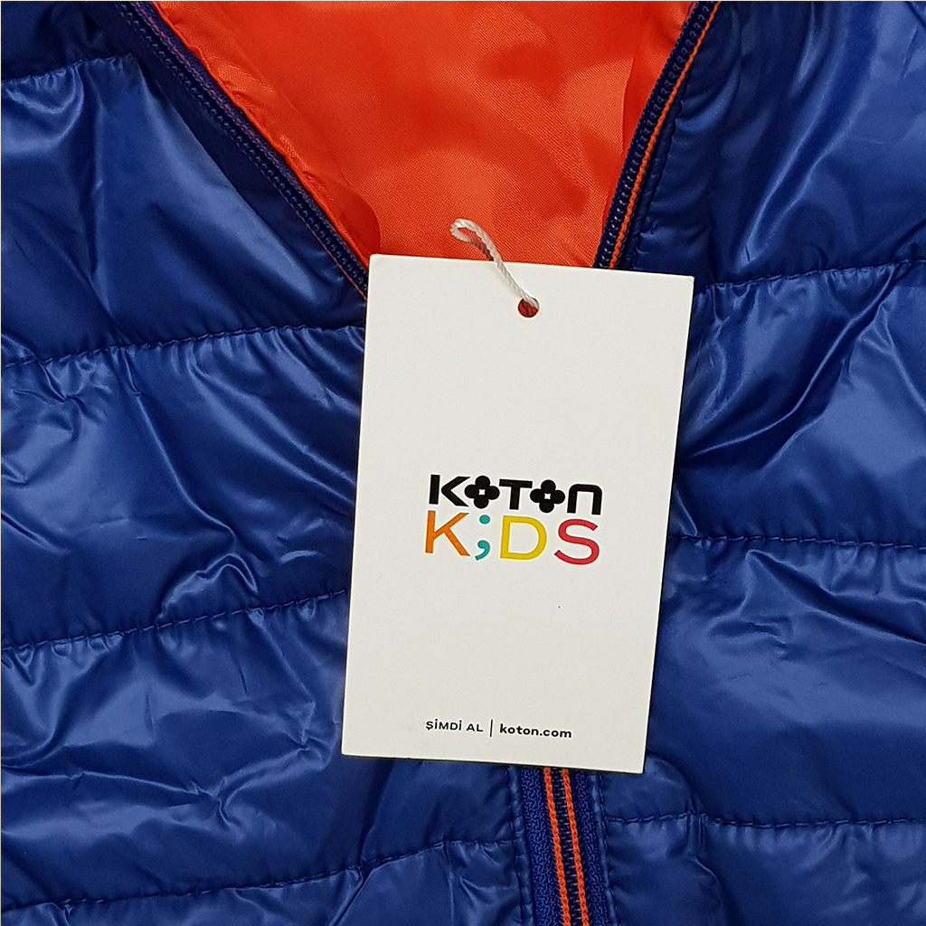 کاپشن بچگانه 20391 سایز 3 تا 12 سال مارک KOTON KIDS