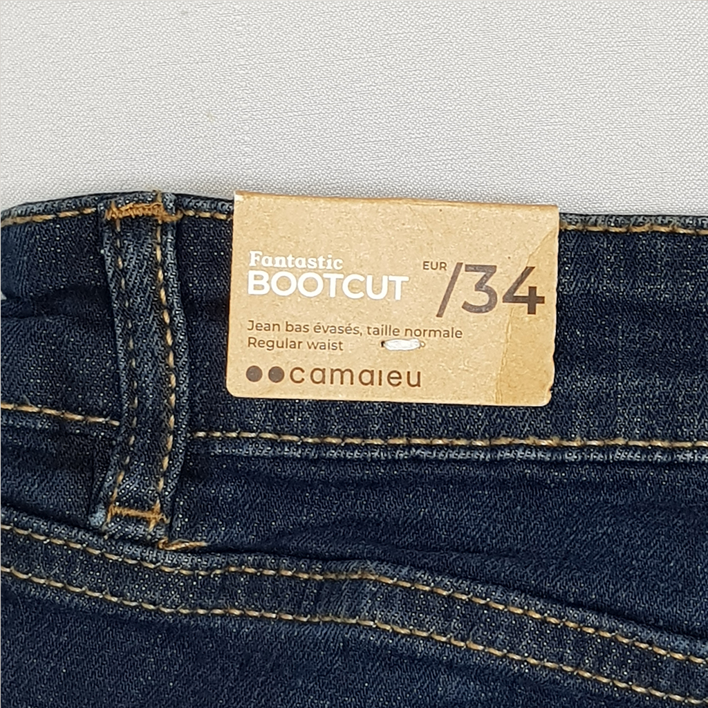 شلوار جینز 20415 سایز 34 تا 44 کد1 مارک Camaieu