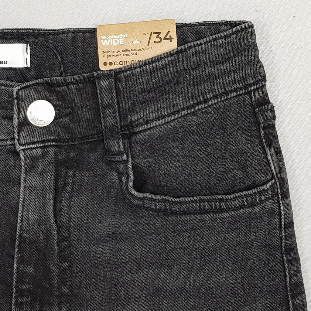 شلوار جینز 20416 سایز 34 تا 44 کد1 مارک Camaieu