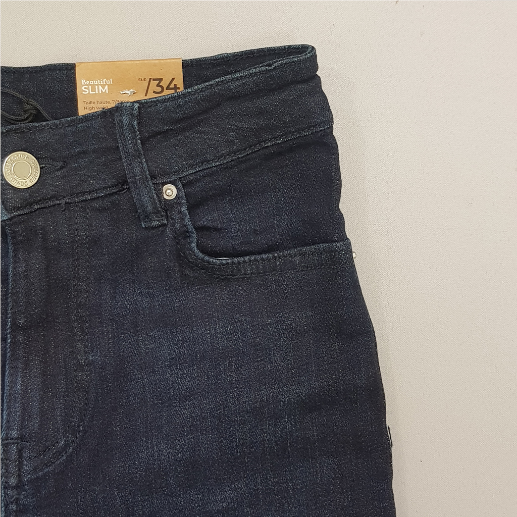 شلوار جینز 20417 سایز 34 تا 44 مارک Camaieu