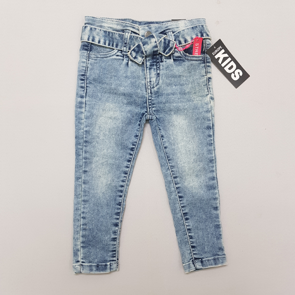 شلوار جینز 20478 سایز 2 تا 8 سال مارک KIDS