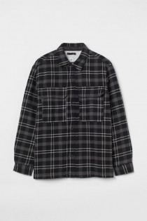 کاپشن مردانه 20412 کد 1 مارک H&M