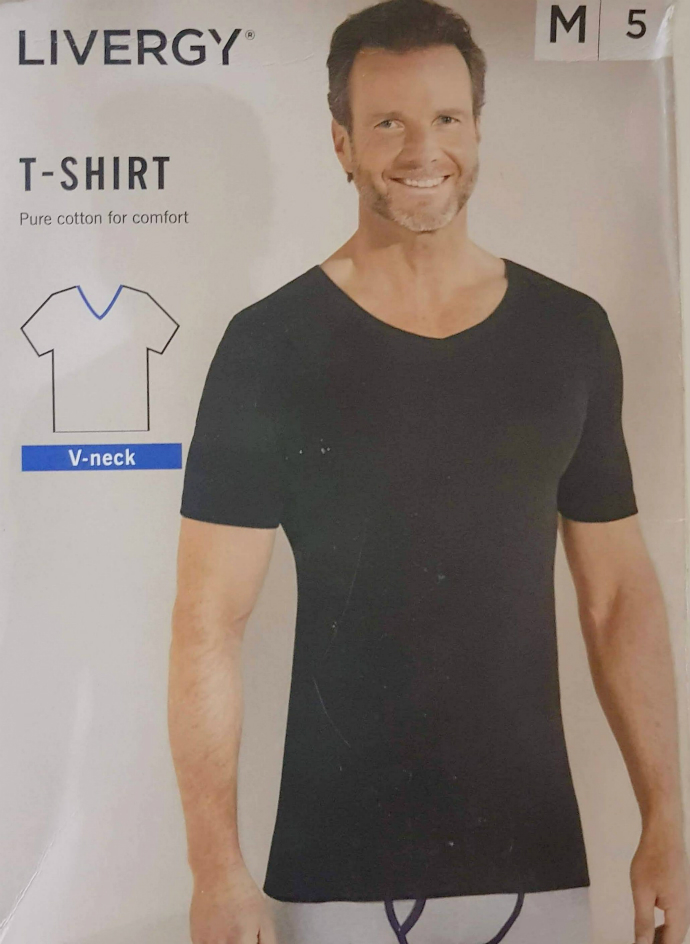 تی شرت مردانه برند LIVERGY کد48269