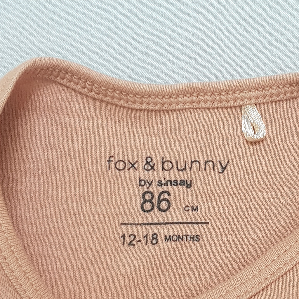 سرهمی دخترانه 20434 سایز بدوتولد تا 2 سال مارک Fox&Bunny
