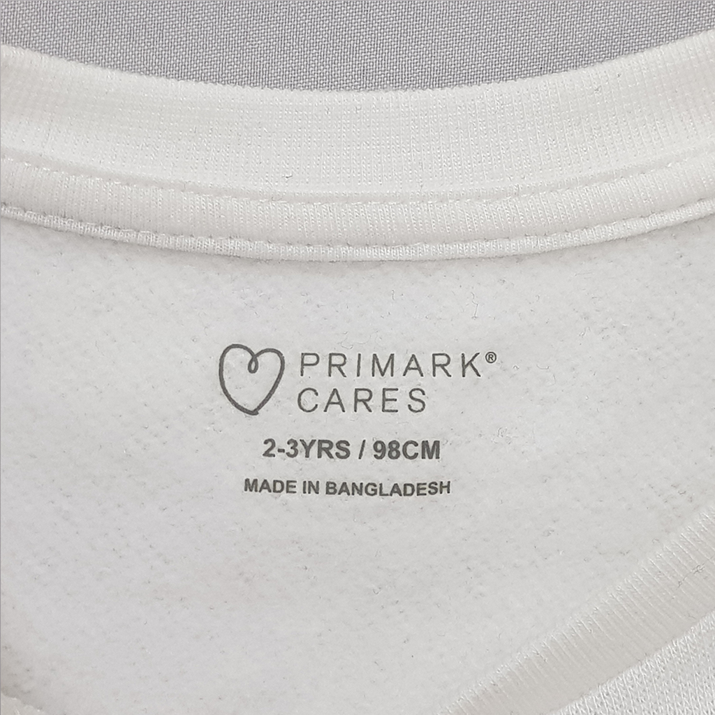 پلیور توپنبه ای پسرانه 20468 سایز 1.5 تا 8 سال مارک PRIMARK