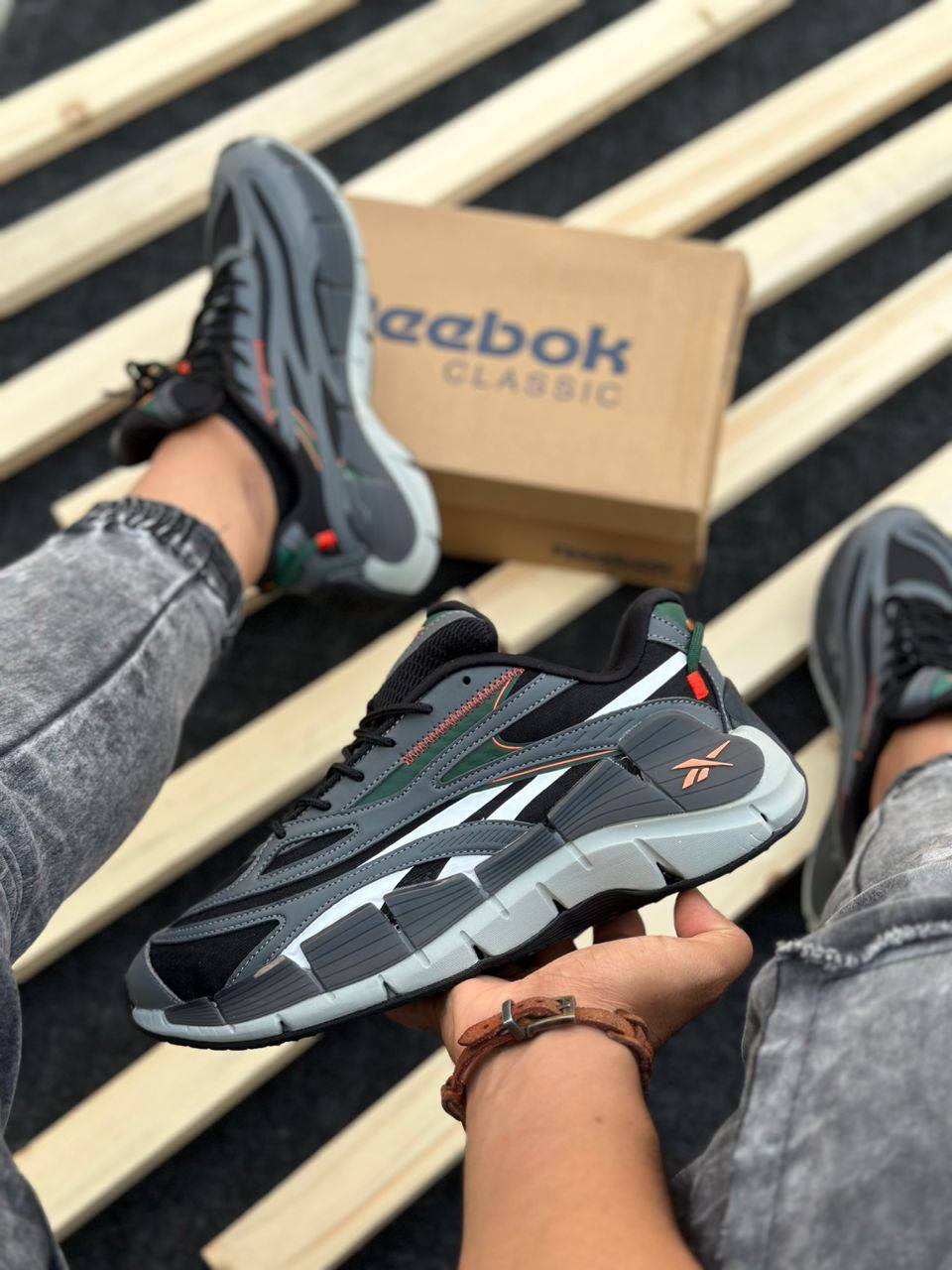 کفش Reebok zig run مردانه کد 412728
