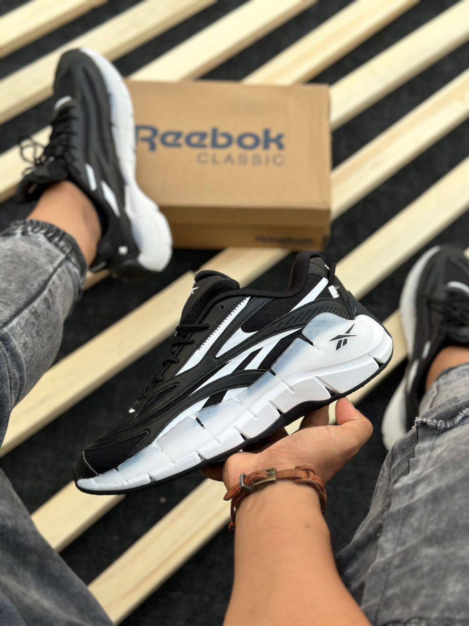 کفش Reebok zig run مردانه کد 412729