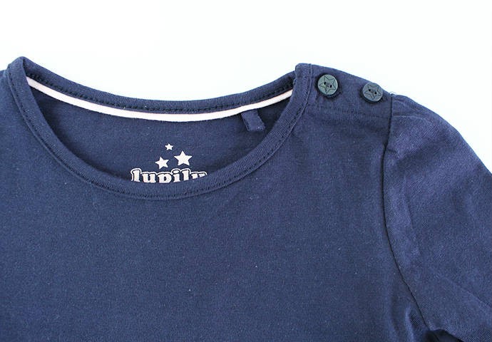 تی شرت دخترانه 15515 سایز 12 تا 24 ماه مارک IUPILU