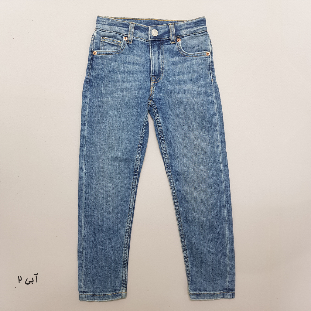 شلوار جینز پسرانه 20407 سایز 6 تا 14 سال مارک ZARA