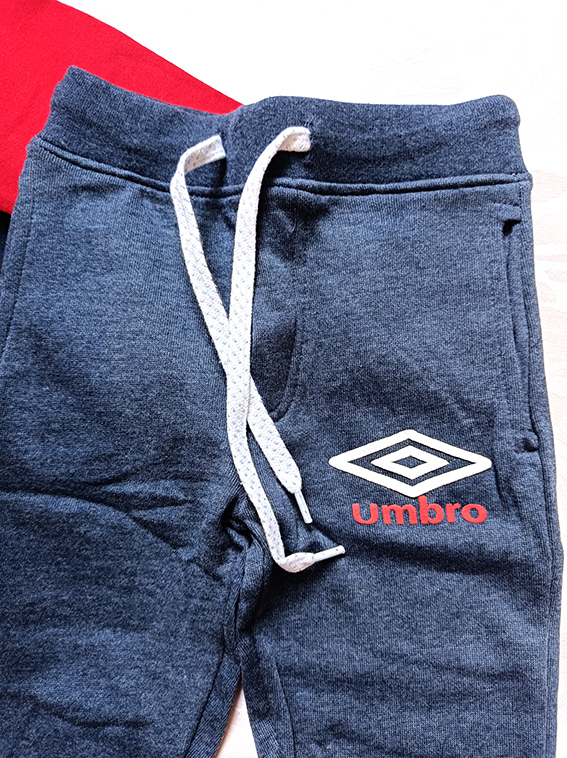 ست بلوز و شلوار پسرانه برند umbro کد 2205246