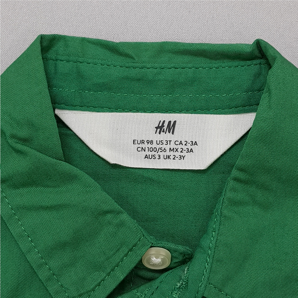 پیراهن 20507 سایز 1.5 تا 12 سال مارک H&M