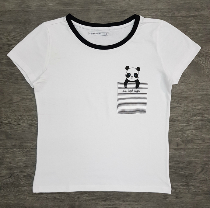 تی شرت زنانه بسته 3تایی برند PRIMARK  کد46518