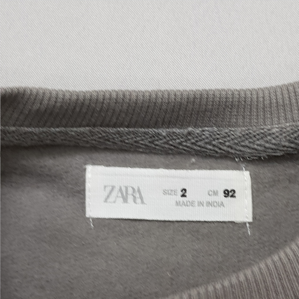 ست بچگانه 20525 سایز 2 تا 10 سال مارک ZARA