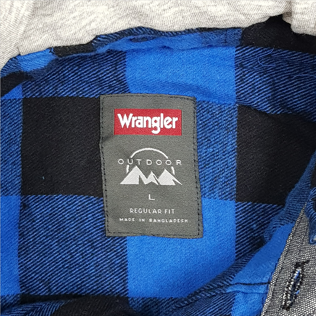 پیراهن کلاه دار مردانه 20244 مارک Wrangler