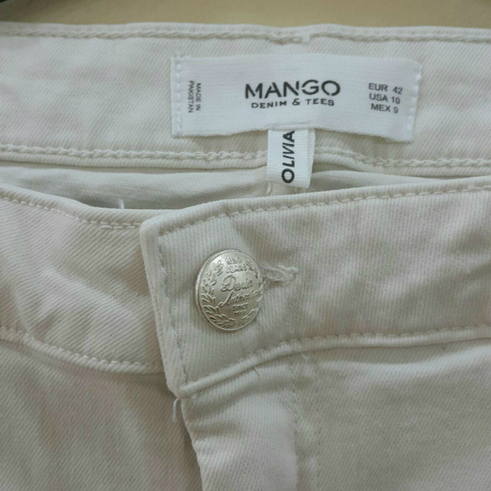 شلوار جین زنانه برند MANGO کد10110