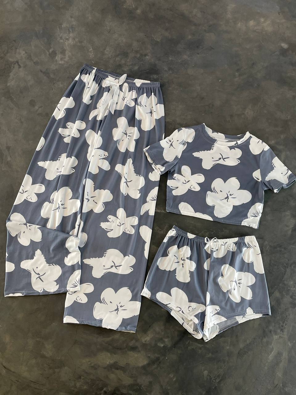 ست سه تیکه زنانه کد 412825