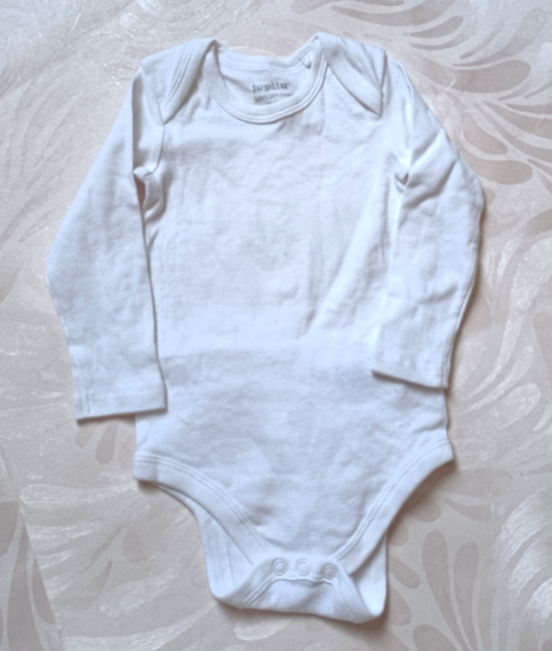 بادی آستین بلند نوزادی برند لوپیلو کد 2205259