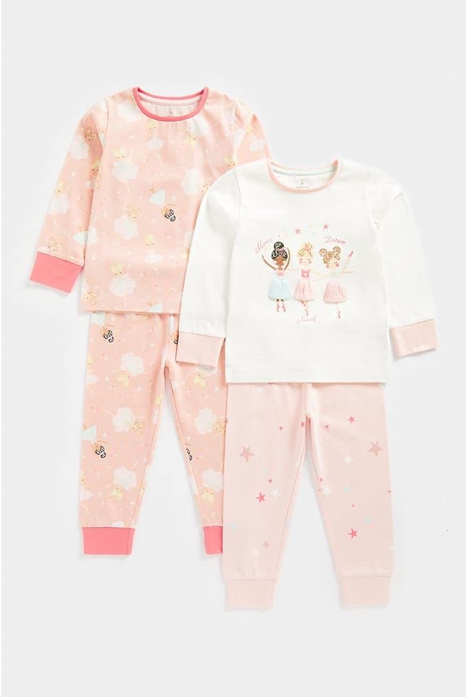 ست دخترانه 20572 سایز 2 تا 7 سال مارک Mothercare