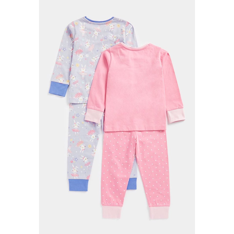 ست دخترانه 20588 سایز 2 تا 9 سال مارک Mothercare