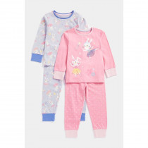 ست دخترانه 20588 سایز 2 تا 9 سال مارک Mothercare