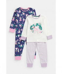 ست دخترانه 20581 سایز 2 تا 8 سال مارک Mothercare