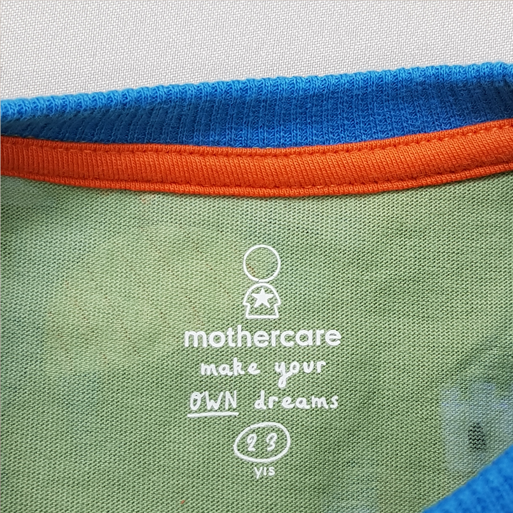 ست بچگانه 20582 سایز 2 تا 10 سال مارک Mothercare