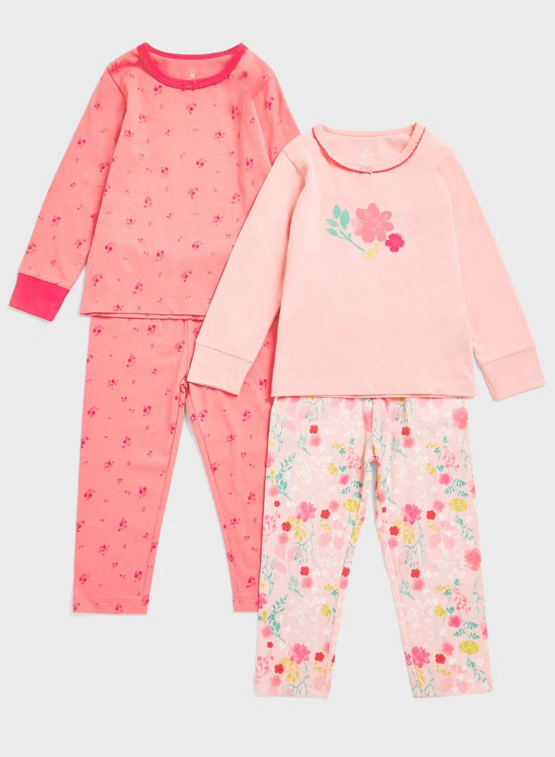 ست دخترانه 20577 سایز 3 تا 10 سال مارک Mothercare