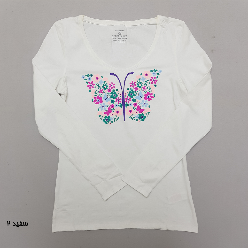 بلوز زنانه 20566 کد 1 مارک PRIMARK