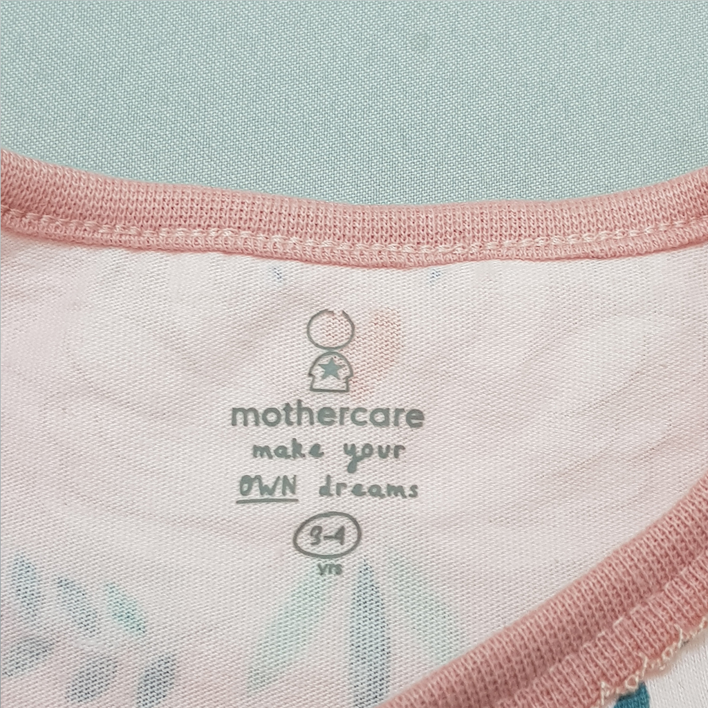 ست دخترانه 20579 سایز 2 تا 10 سال مارک Mothercare