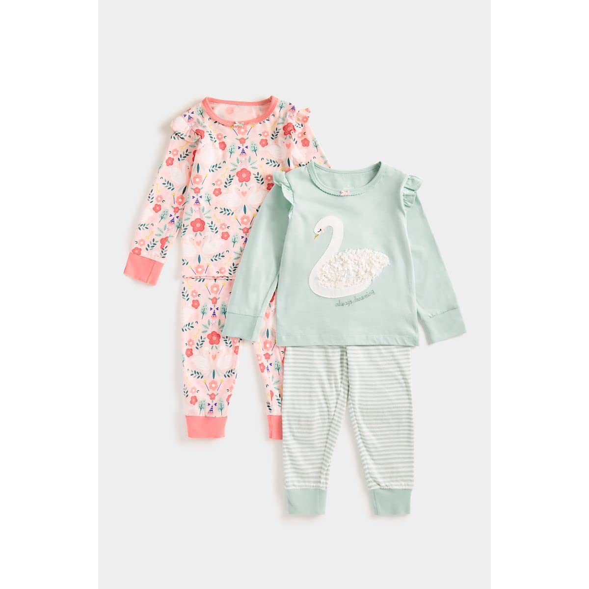 ست دخترانه 20579 سایز 2 تا 10 سال مارک Mothercare