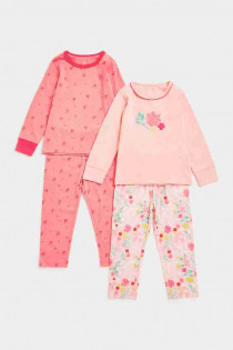 ست دخترانه 20575 سایز 3 تا 9 سال مارک Mothercare