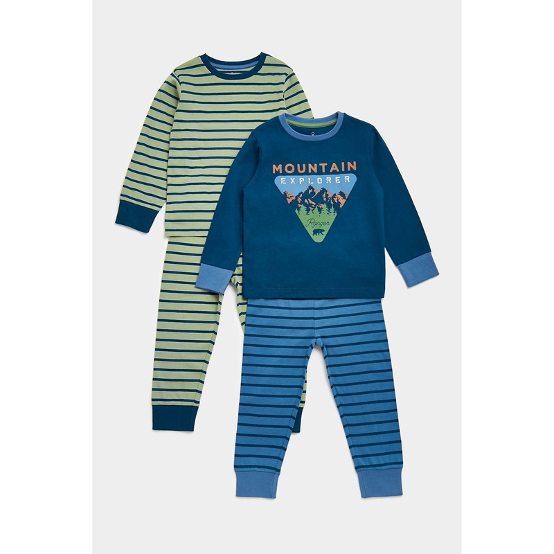 ست پسرانه 20587 سایز 5 تا 10 سال مارک Mothercare