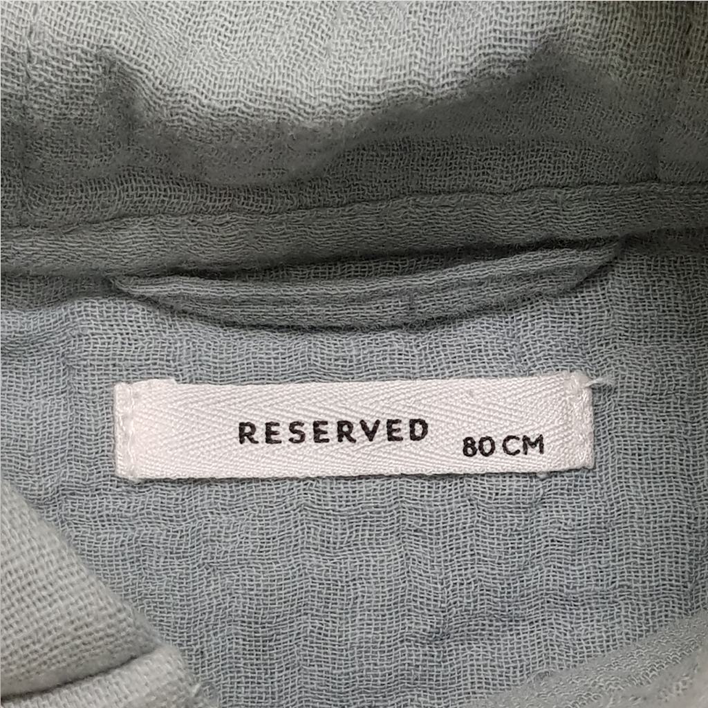 پیراهن کلاه دار 20255 سایز 12 ماه تا 15 سال مارک Reserved   *