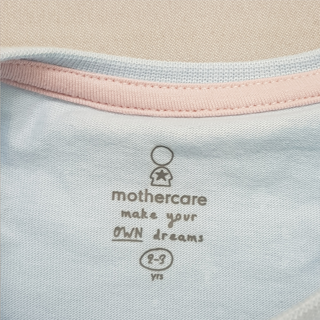 ست دخترانه 20589 سایز 2 تا 8 سال مارک Mothercare