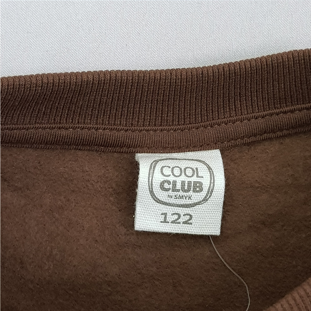 پلیور پسرانه 20637 سایز 2 تا 14 سال مارک COOL CLUB