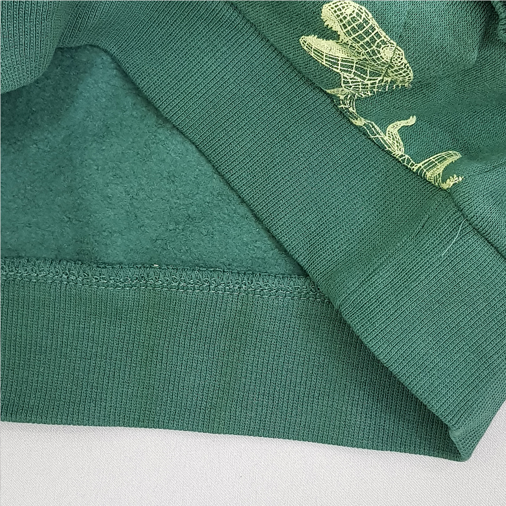 هودی توپنبه ای پسرانه 20497 سایز 1.5 تا 12 سال مارک H&M   *