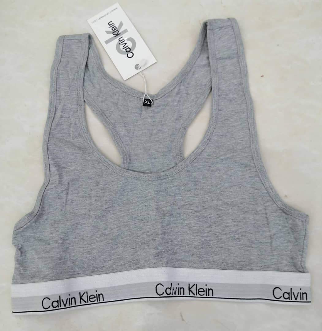 ست ورزشی دو تیکه زنانه برند CALVIN KLEIN کد3706