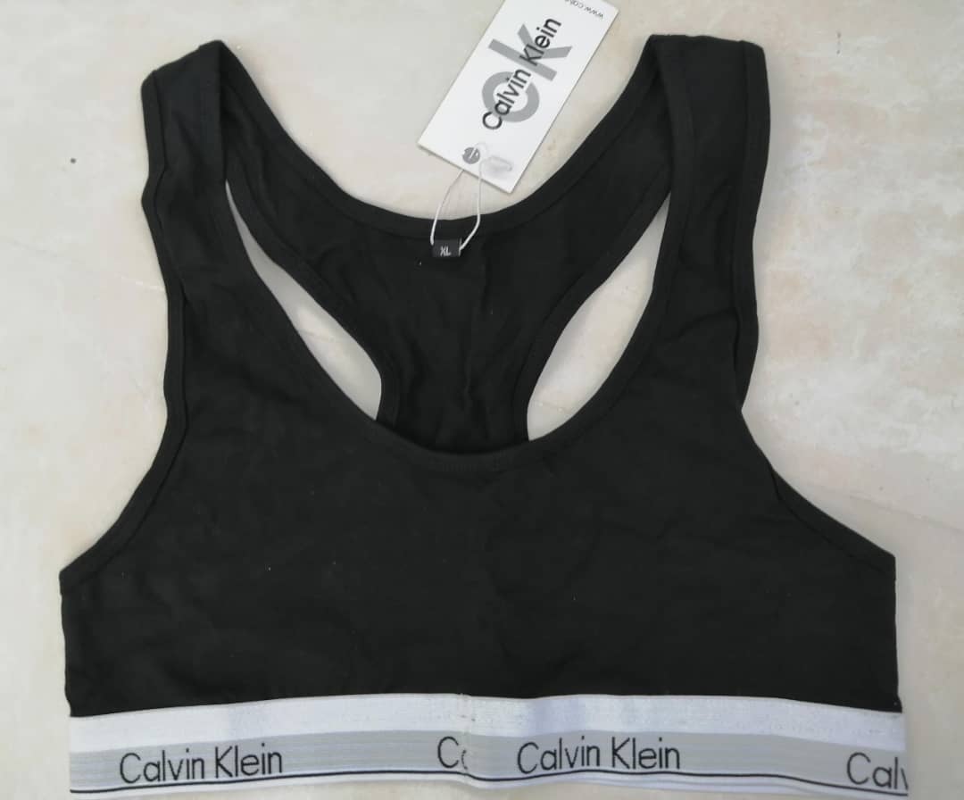 ست ورزشی دو تیکه زنانه برند CALVIN KLEIN کد3707