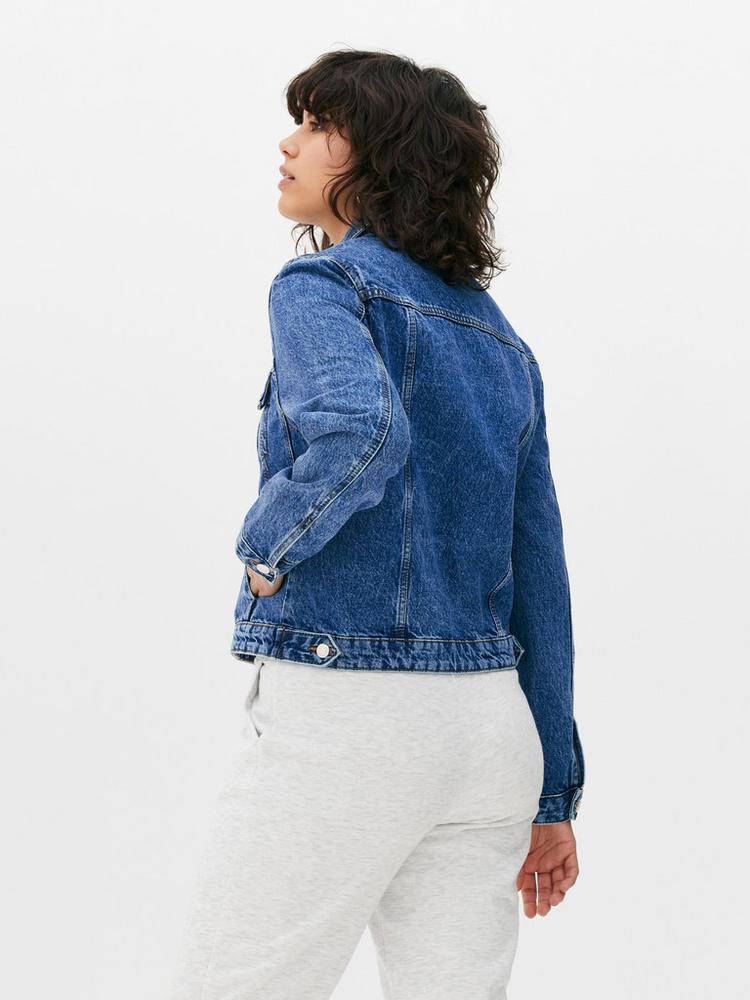 کت جینز زنانه 20694 سایز 4 تا 10 مارک PRIMARK