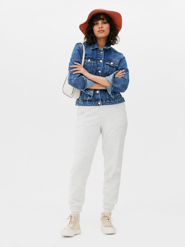 کت جینز زنانه 20694 سایز 4 تا 10 مارک PRIMARK