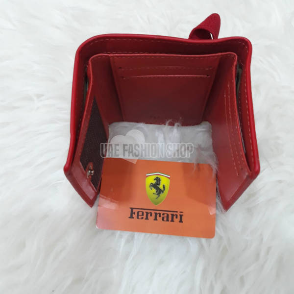 کیف پول مردانه برند FERRARI کد 243291